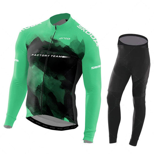 Traje de Ciclismo Térmico Transpirable para Hombre