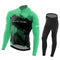 Traje de Ciclismo Térmico Transpirable para Hombre