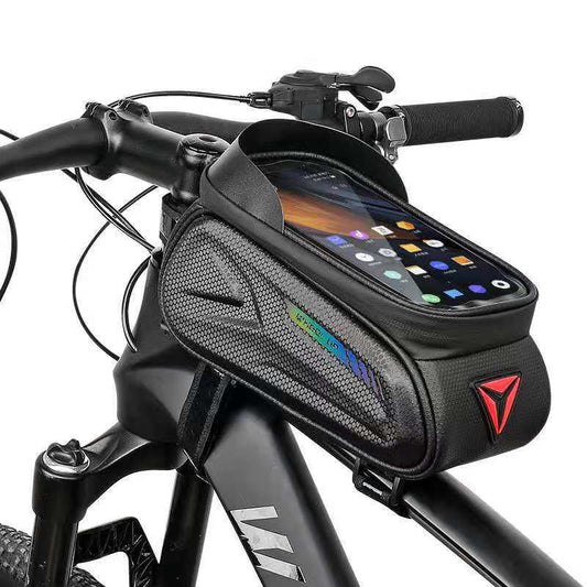 Bolsa Multifunción para Bicicleta - Tubo Superior, Manillar y Sillín