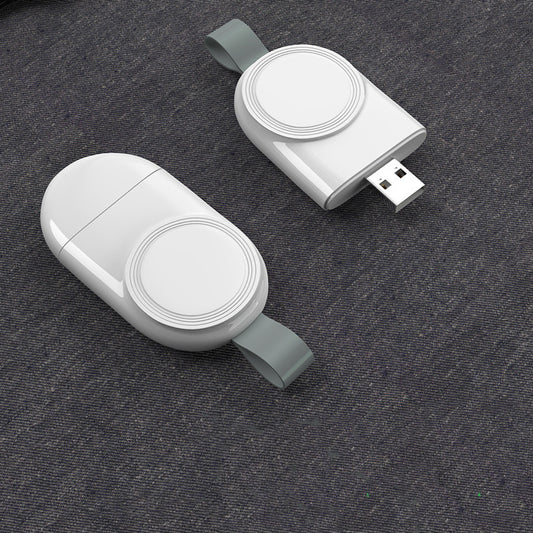 Cargador Magnético Inalámbrico para Apple Watch - Portátil y USB