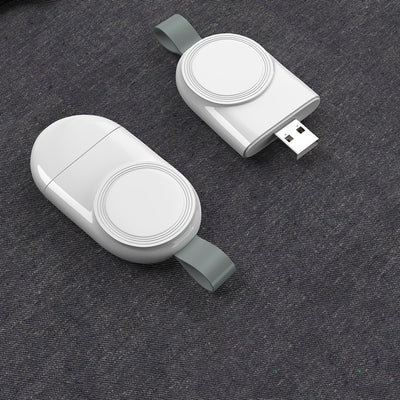 Cargador Magnético Inalámbrico para Apple Watch - Portátil y USB