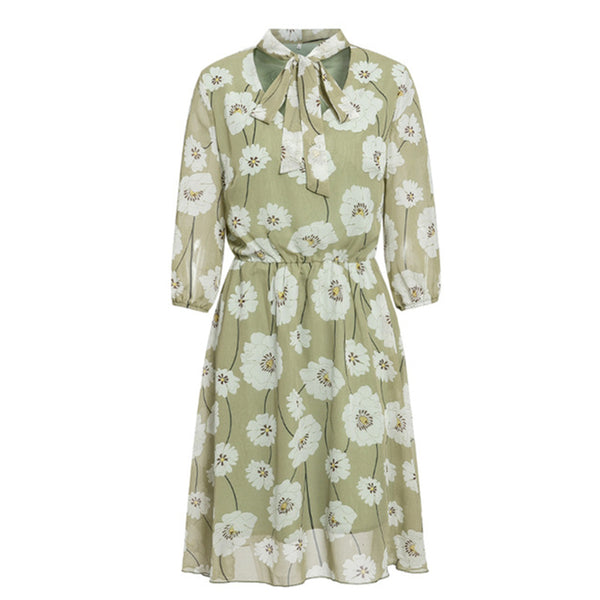 Falda A-line con Estampado de Moños - Image 21