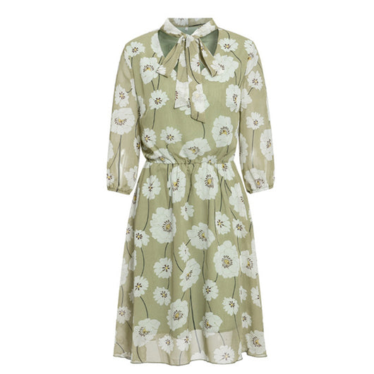 Falda A-line con Estampado de Moños - Image 21