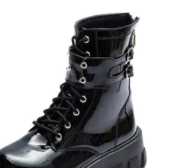 Botas Martin de Suela Gruesa para Mujer - Verano