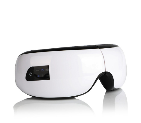 Masajeador de Ojos con Bluetooth, Compresión de Aire y Calor para Ojeras