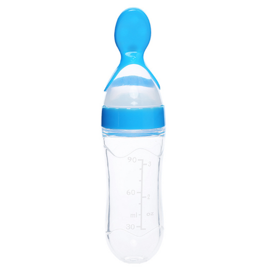 Alimentador con Cuchara y Botella para Bebé - Image 3