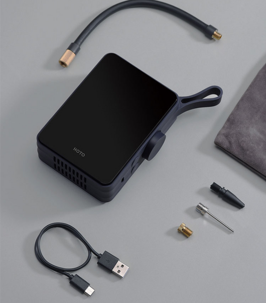 Compresor de Aire Eléctrico Portátil con Manómetro Digital - Image 11