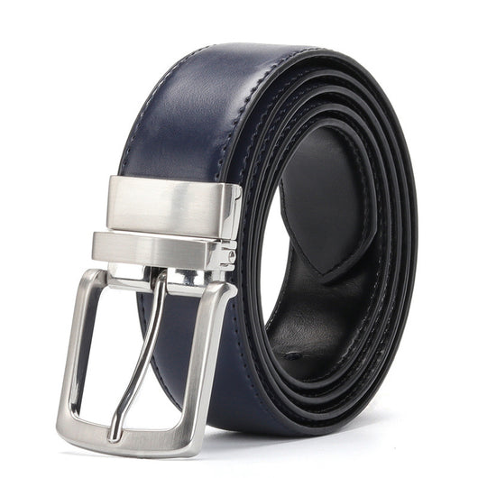 Cinturón para Hombre con Hebilla Giratoria Automática - Image 6