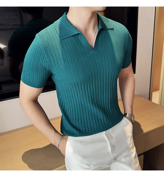 Camiseta Polo Ligera de Manga Corta para Hombre - Image 15