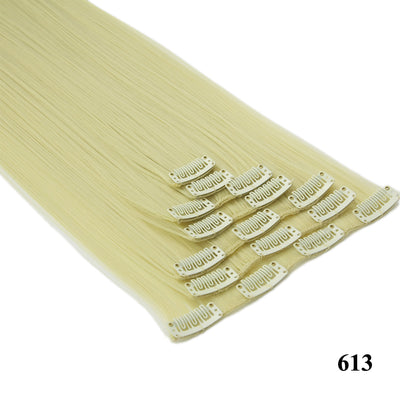 Peluca de Siete Piezas Premium - Image 32