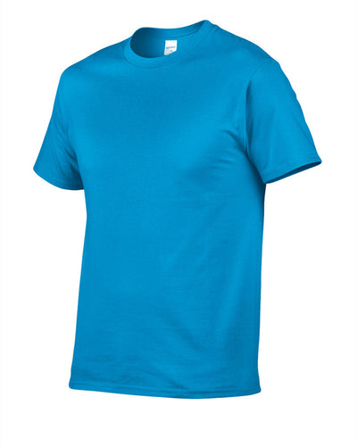 Camiseta Básica de Cuello Redondo en Algodón para Hombre - Image 8