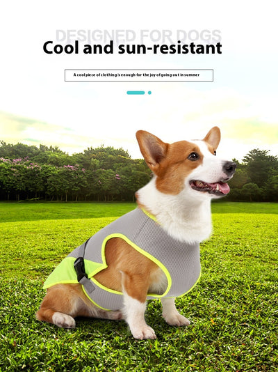 Chaleco Refrigerante para Perros - Ropa Transpirable Antiinsolación - Image 7