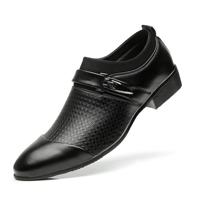 Zapatos de Cuero Premium para Hombre - Elegancia Empresarial - Image 5