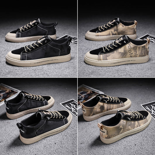 Zapatos Casuales de Lona para Hombre - Image 6