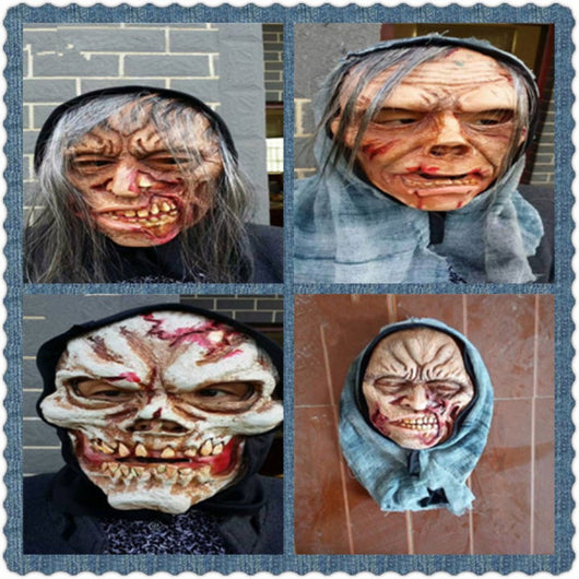 Máscara de Horror en Látex Premium