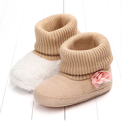 Botitas de Algodón Cálidas para Bebé - Colección Invierno Floret - Image 12
