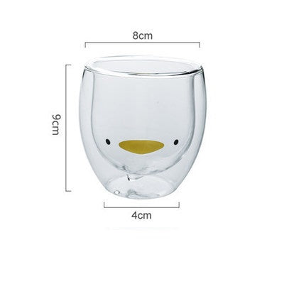 Vaso de Calavera Panda 3D Doble Capa - Diseño Único y Moderno - Image 16