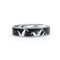 Polar Flower Index Finger Ring Male ring
