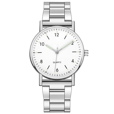 Reloj de Hombre Acero Inoxidable con Esfera Luminosa - Image 10