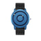 Pulseira de Malha Com Mostrador Azul