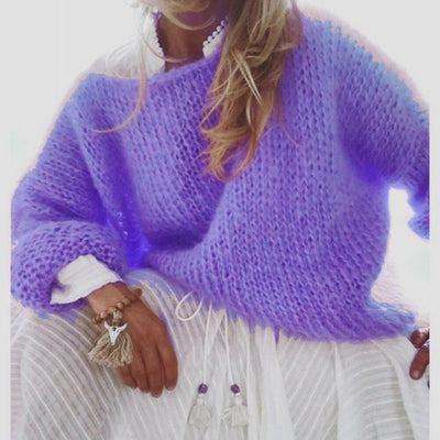 Suéter Tejido para Mujer - Abrigo Cálido Otoño e Invierno - Image 9