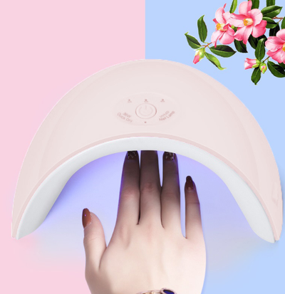 Lámpara LED para uñas de gel con fotopolimerización