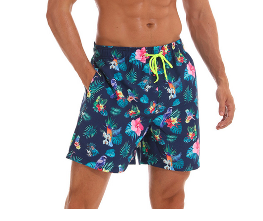 Shorts de Playa para Hombre con Estampado Quarter - Image 4