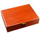 Caja de Almacenamiento de Lujo para Gemelos y Anillos con Acabado Piano