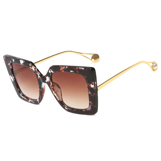 Gafas de Sol Cuadradas con Perla - Image 23