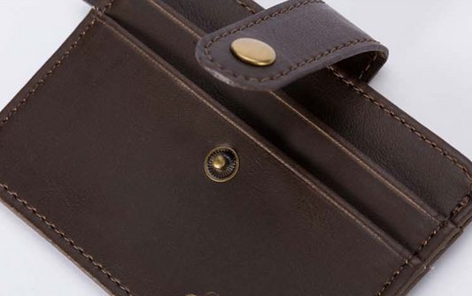Organizador de Tarjetas PU Portátil con Cartera de Embrague - Image 2