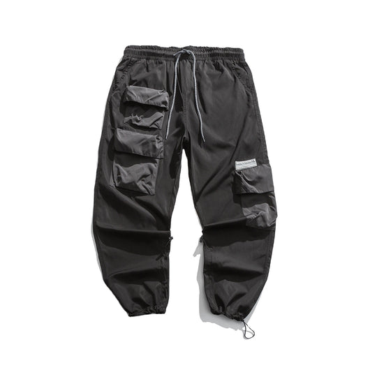 Pantalones Deportivos Funcionales Holgados con Múltiples Bolsillos - Image 6