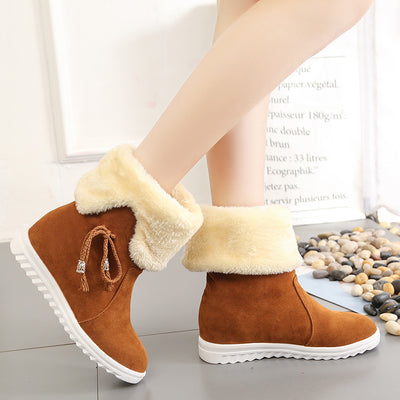 Zapatos de Algodón Reversibles con Forro Polar Térmico - Image 6