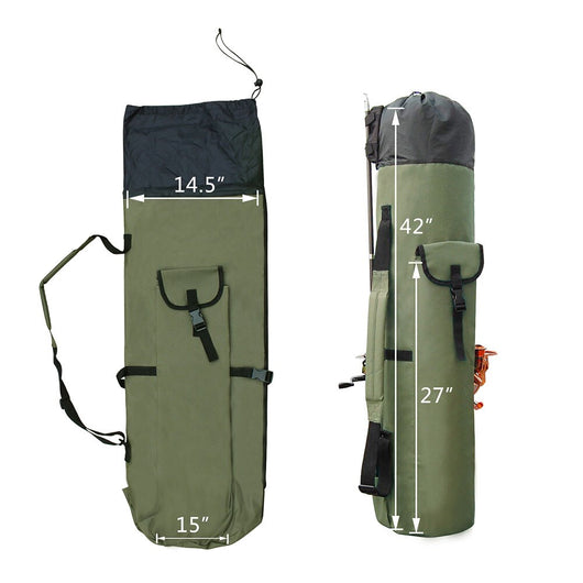 Bolsa Portátil para Caña de Pescar y Carrete - Image 4
