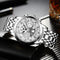 Reloj de Lujo Multifuncional para Hombre