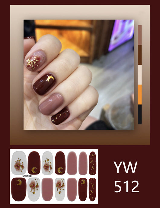 Pegatinas de Uñas NailNina Resistentes al Agua - Image 20