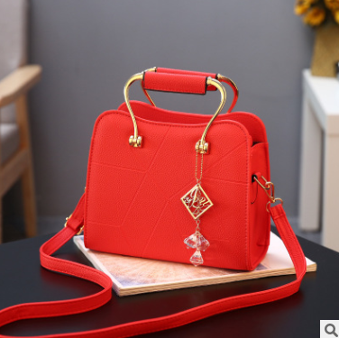 Bolso Cruzado Coreano Elegante para Mujer - Diseño Moderno y Compacto