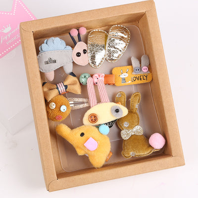 Set de 10 Pasadores para Niña - Colores Variados - Image 6