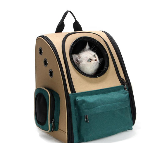 Mochila Portátil para Mascotas - Gatos y Perros - Image 5