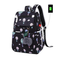Mochila Estampada para Niñas con Diseño Moderno