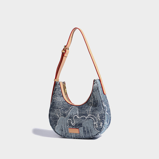 Bolso Bordado Estilo Chino para Mujer - Image 2