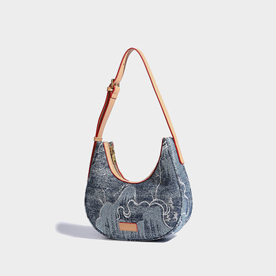 Bolso Bordado Estilo Chino para Mujer - Image 2