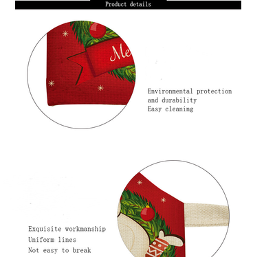 Delantal Navideño Festivo - Image 7