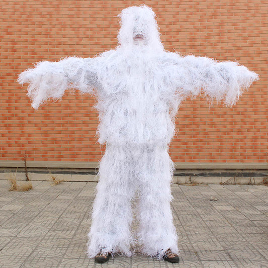 Traje de Francotirador Voldemort en Camuflaje de Lana - Image 2