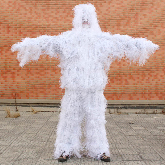 Traje de Francotirador Voldemort en Camuflaje de Lana - Image 2