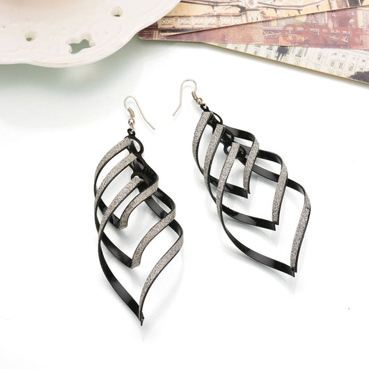 Aretes Espiral Personality OL - Diseño Moderno y Versátil - Image 3