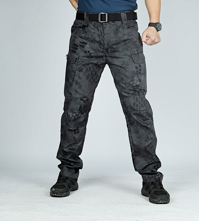 Pantalones Tácticos Militares para Hombre - Entrenamiento y Exterior - Image 10