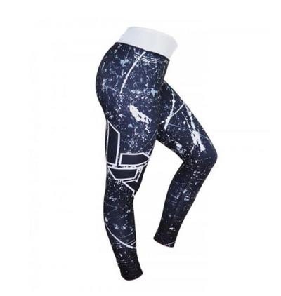 Leggins Deportivos Estampados Transpirables para Mujer - Image 4