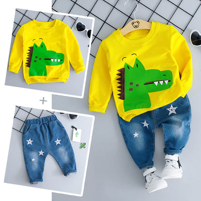 Conjunto Adorable para Bebé Niño - Suéter y Pantalón - Image 10