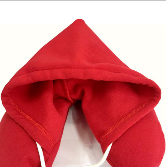 Almohada Cervical en U con Capucha - Soporte Ergonómico para Viajes - Image 8