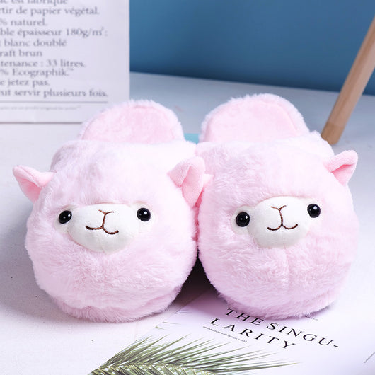 Pantuflas Alpaca Adorables para Casa - Image 9